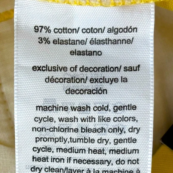 TOMMY HILFIGER Citronella Hollywood Classic 5" Short--10 - Picture 10 of 12